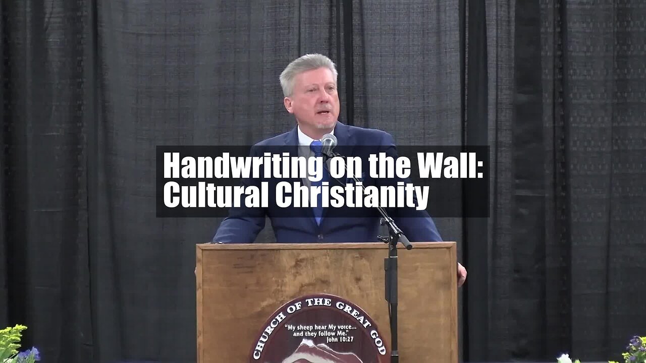 Handwriting on the Wall: Cultural Christianity