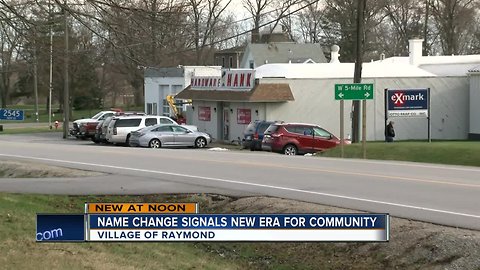 Raymond is now the Village of Raymond