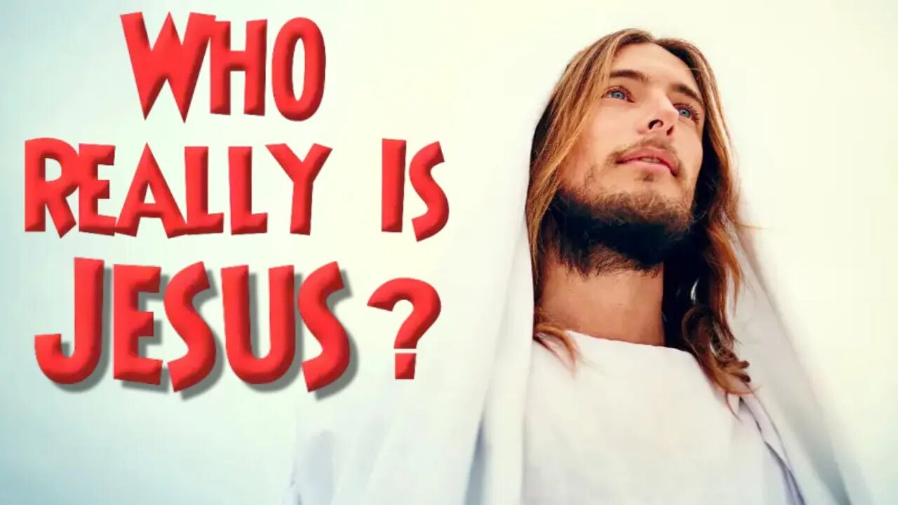 WHO REALLY IS JESUS????? #Jesus
