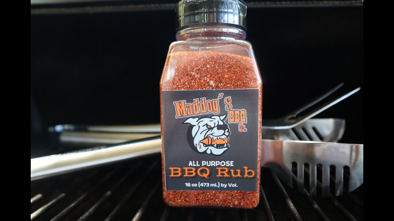 The Big Dog of BBQ Rubs is here!