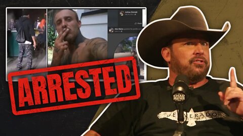 Kenosha Shooter/Scumbag Joshua Ziminski ARRESTED! | The Chad Prather Show