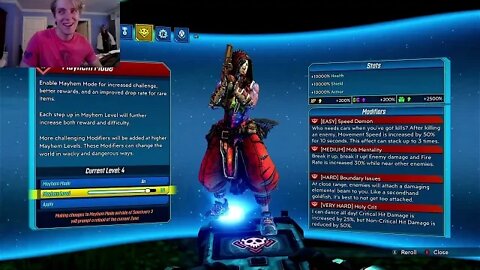 YOU GET REWARDED FOR ENDING YOURSELF?........... Borderlands 3 Gameplay: Episode 11