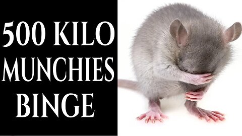 500 KILOS OF Pot Eaten by RATS