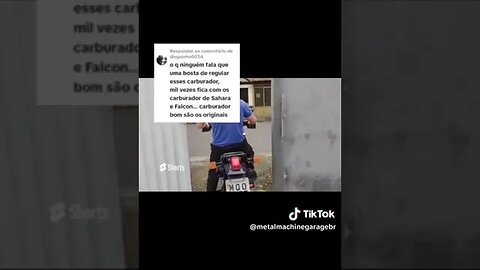 Carburador PWK é ruim ? - Perguntas Feitas na Rede Vizinha (Aquela que as "muié dança") #shorts
