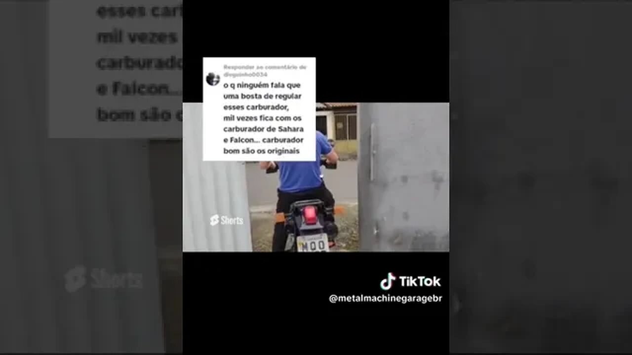 Carburador PWK é ruim ? - Perguntas Feitas na Rede Vizinha (Aquela que as "muié dança") #shorts