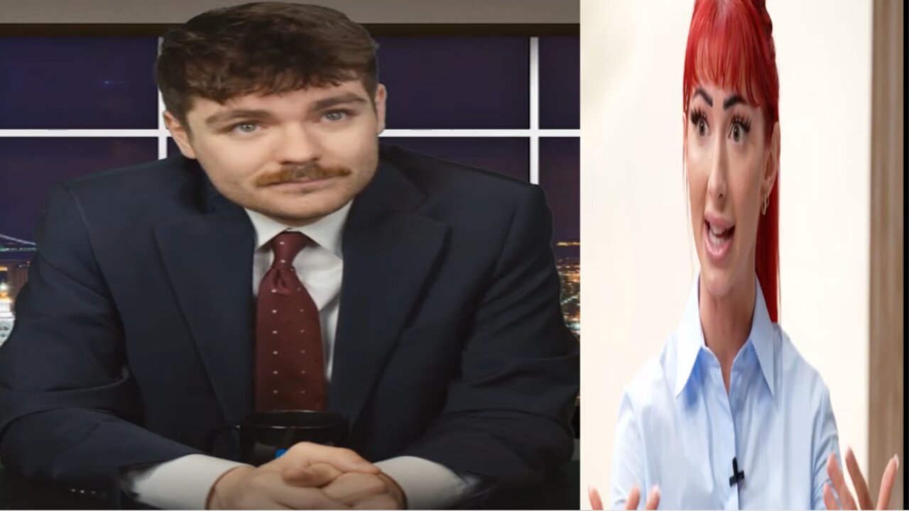 Nick Fuentes on OnlyFans Model Turned Christian: Analysis