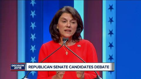GOP Senate candidates debate amid tight race