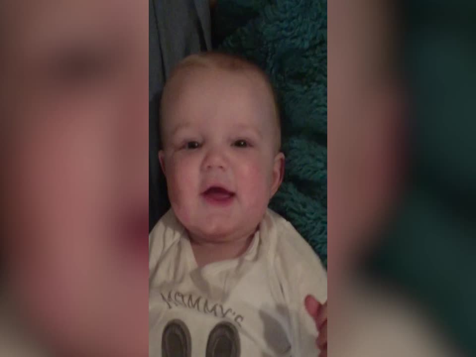Mom Tries to get Baby to say "Mom" – but he has Other Plans