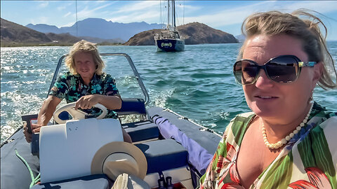 Ep 44 | Kicked off Candeleros beach!?