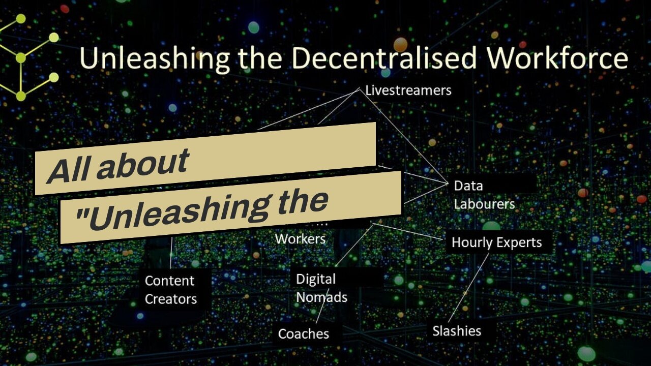 All about "Unleashing the Power of Remote Work: The Rise of Online Jobs"