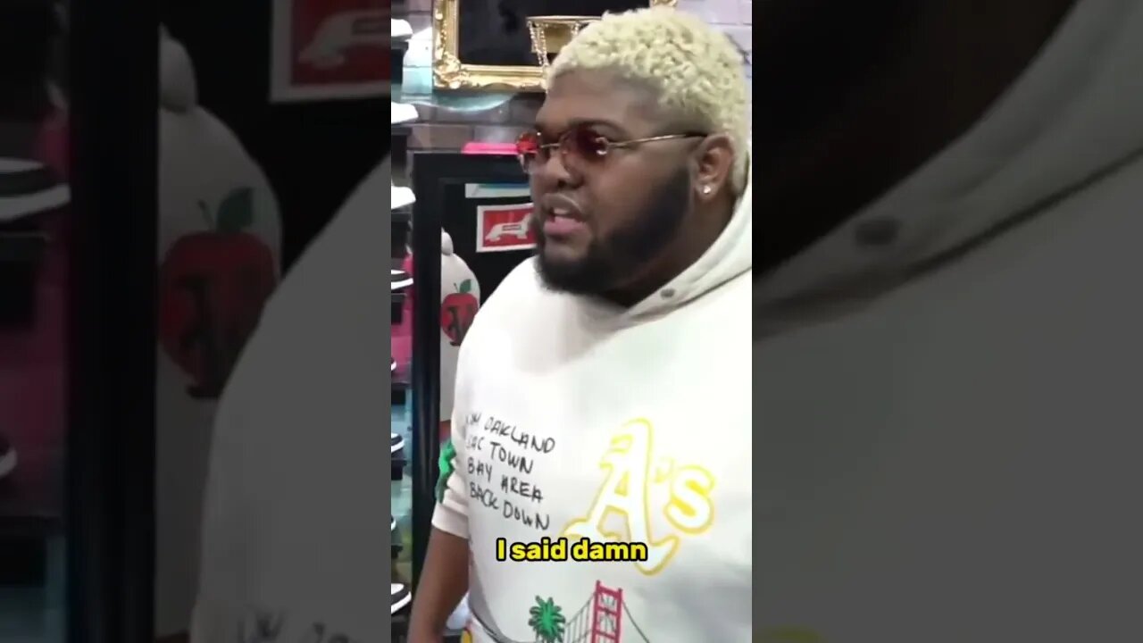 Druski drops some knowledge inside COOLKICKS