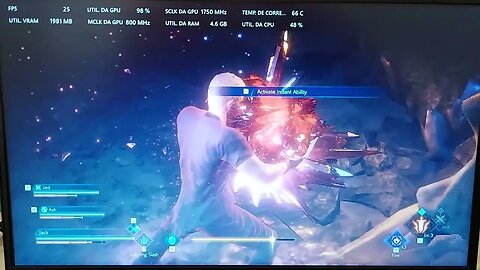 Stranger Of Paradise Final Fantasy no Lenovo Ideapad 3 AMD Ryzen 5500U 8GB de RAM
