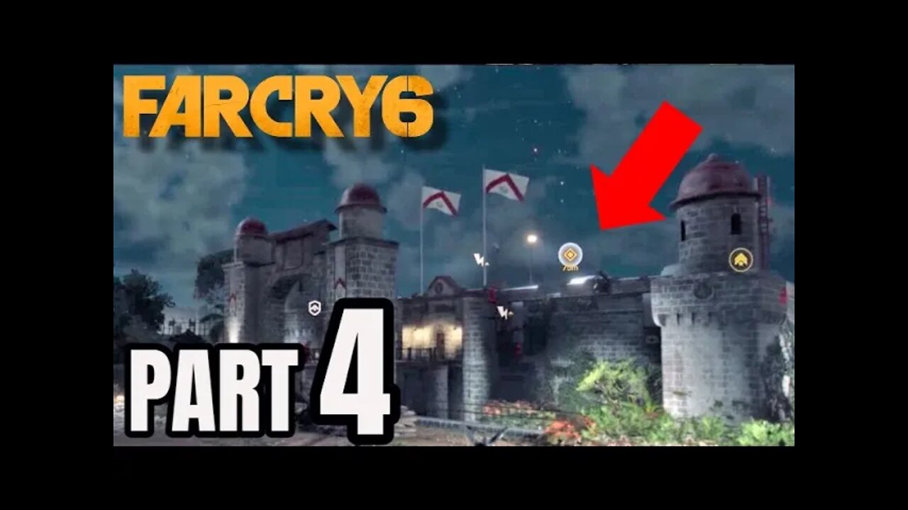 Far Cry 6 - Part 4 - This Siege Almost Killed Me!