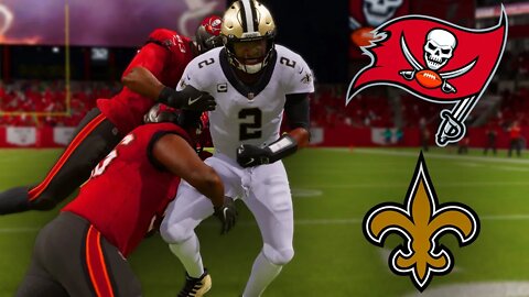 Vita Vea is the QB's Worst Nightmare | Madden NFL 23 | Bucs Franchise 8