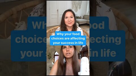 Why your food choices are affecting your success in life #shorts