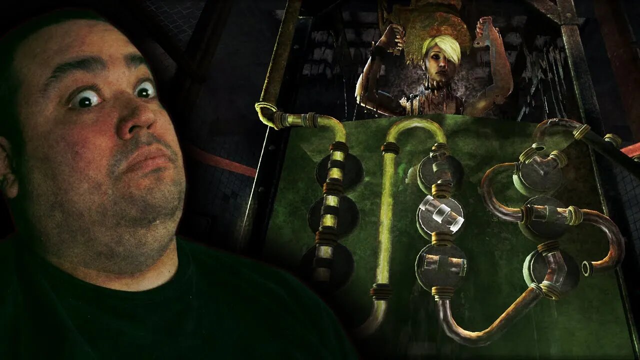 YOU ARE DROWNING IN YOUR OWN SELF PITY - JIGSAW... | Saw 2 Horror Game | Part 3
