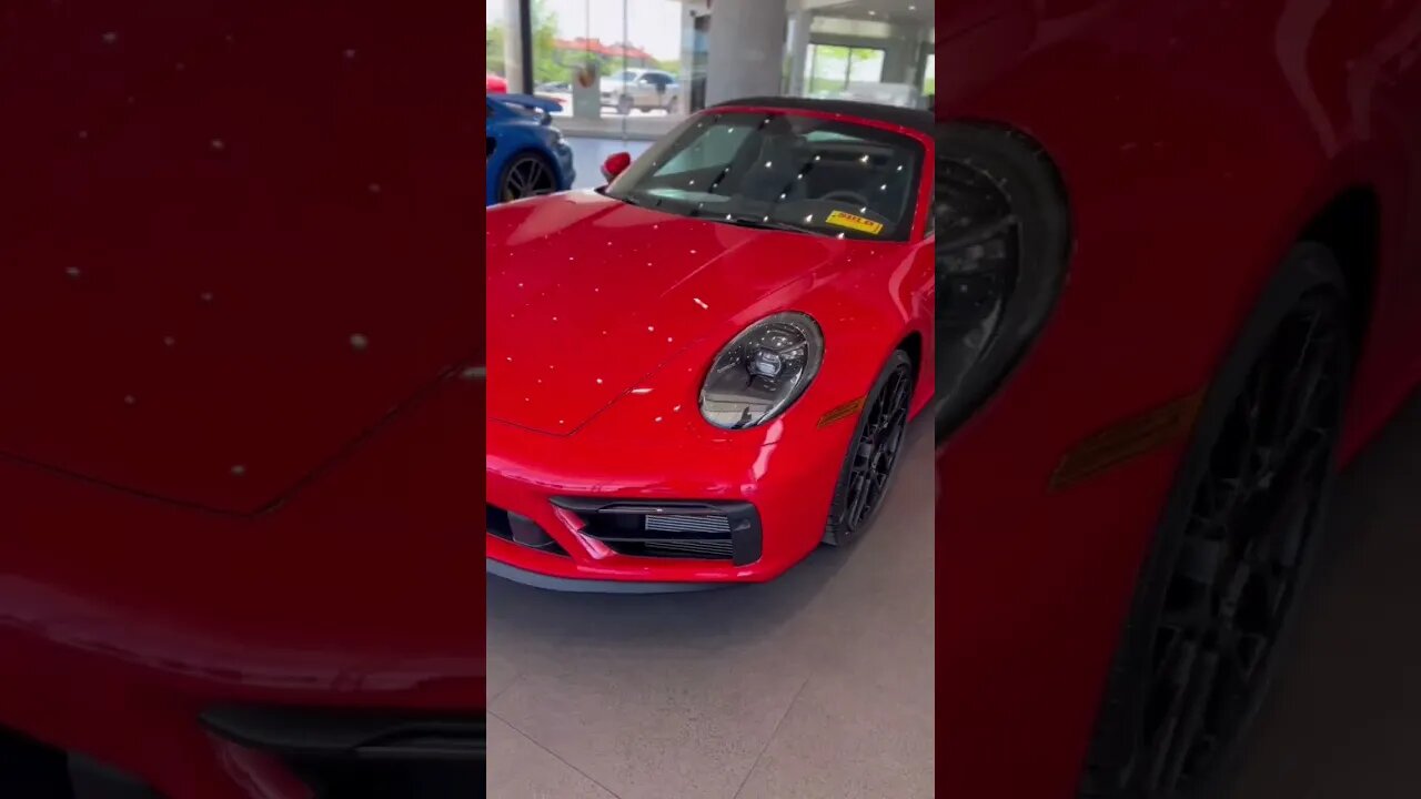 This is one of the rarest new Porsche 911’s