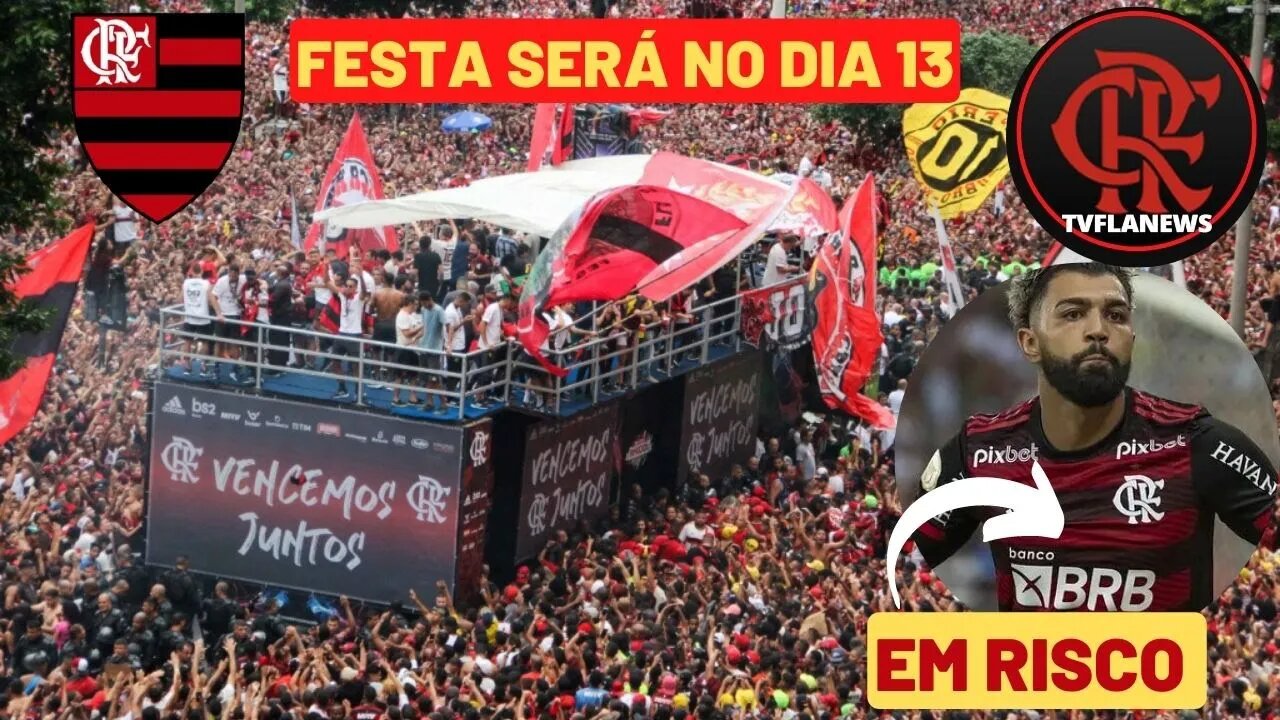 FESTA DIA 13🤩❤🖤🏆 RISCOS COM PATROCINADOR👀😱