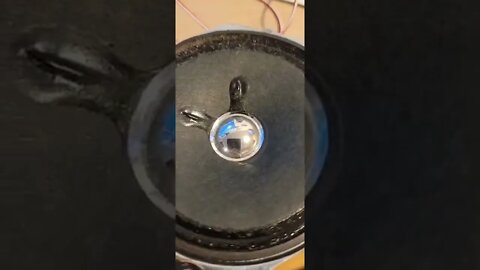 I robbed speaker drivers from an old boombox
