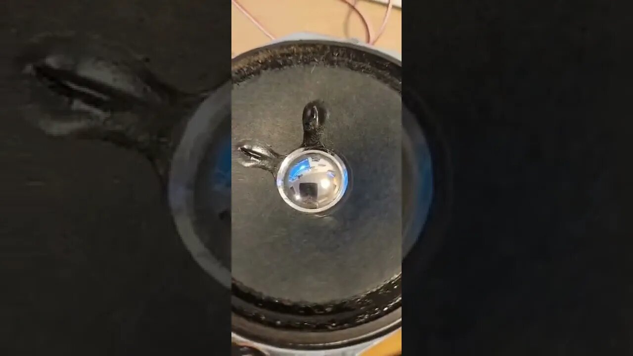 I robbed speaker drivers from an old boombox
