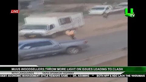 Earlier today, during an eviction attempt at Muus Timber Market located Taira junction,#utvghana