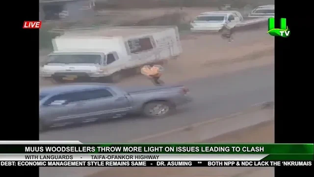 Earlier today, during an eviction attempt at Muus Timber Market located Taira junction,#utvghana