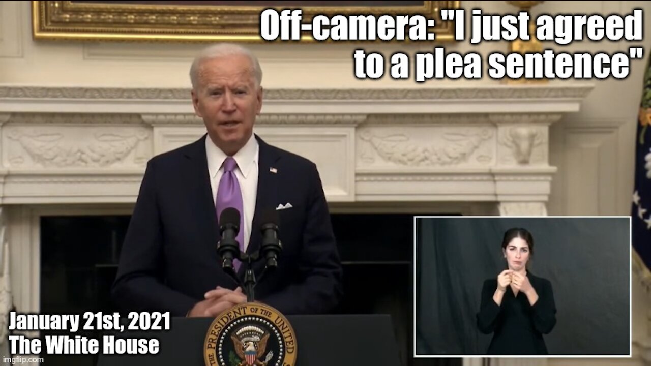 CLIP: President Biden Delivers Remarks and Signs Executive Orders