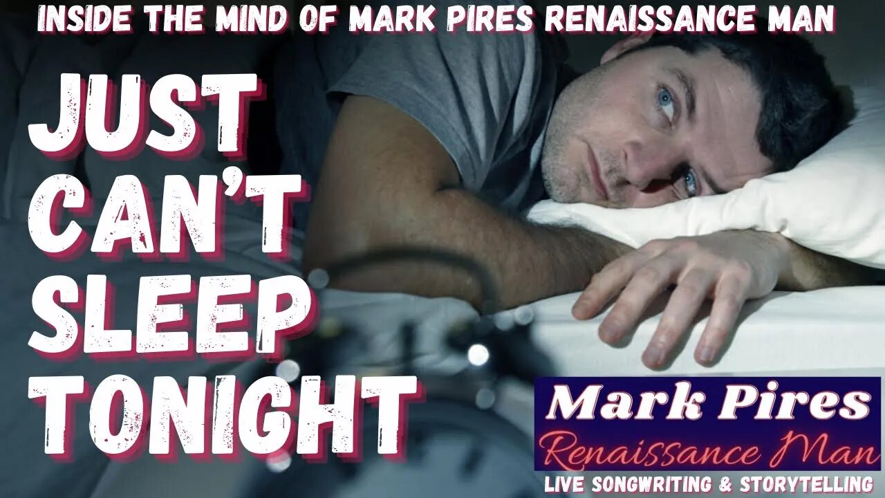 Just Can’t Sleep Tonight - Live Looping Freestyle Songwriting!