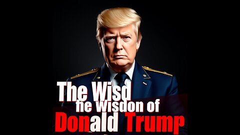 Trump Quote 7: I Don't Do ...