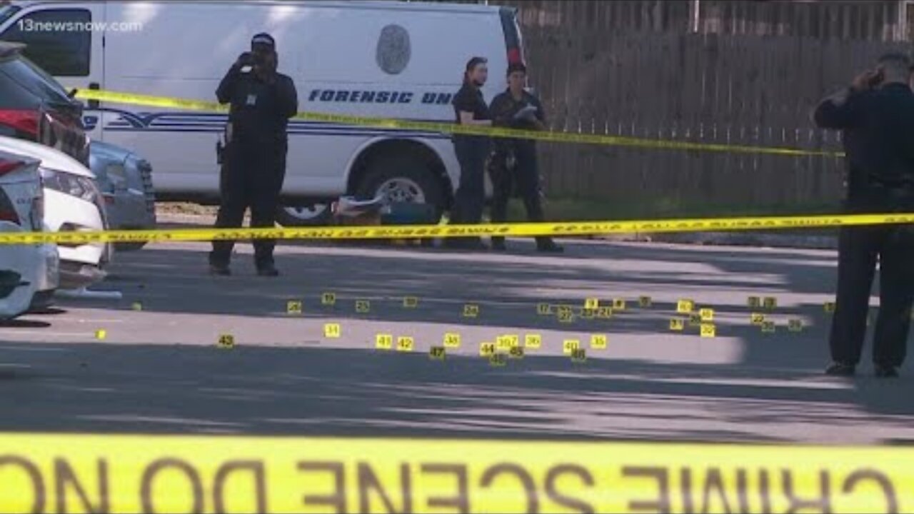HAMPTON WOODS | Hampton police find man shot to death in apartment parking lot