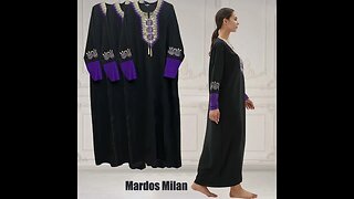 Ramadan African-Turkey Muslim Abaya | ʟɪɴᴋ ɪɴ ᴛʜᴇ ᴅᴇꜱᴄʀɪᴘᴛɪᴏɴ 👇 ᴛᴏ ʙᴜʏ