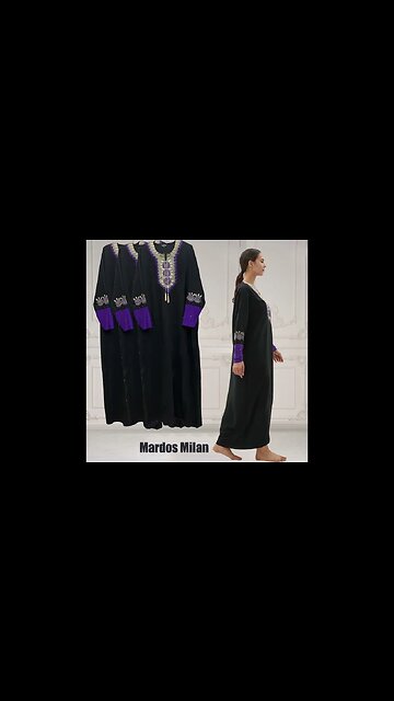 Ramadan African-Turkey Muslim Abaya | ʟɪɴᴋ ɪɴ ᴛʜᴇ ᴅᴇꜱᴄʀɪᴘᴛɪᴏɴ 👇 ᴛᴏ ʙᴜʏ
