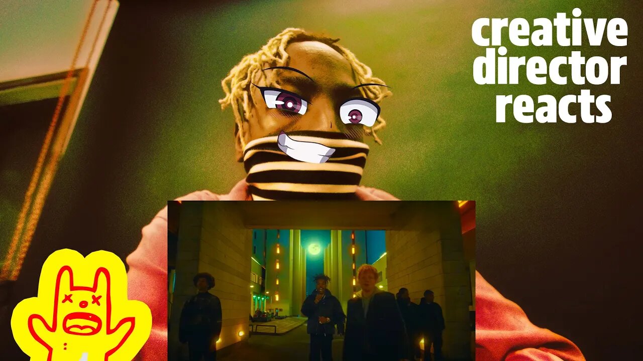 Ed Sheeren - 2 step ft lil baby | Creative director reacts