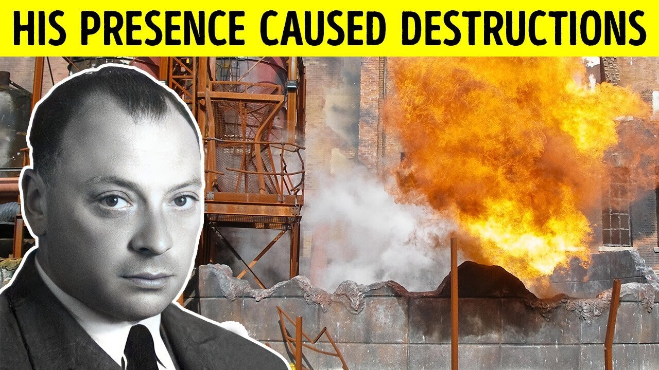 This Scientist Made Labs Set on Fire, But How?