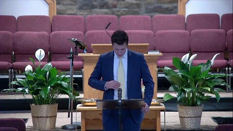 9:45AM Adult Sunday School - April 30, 2023