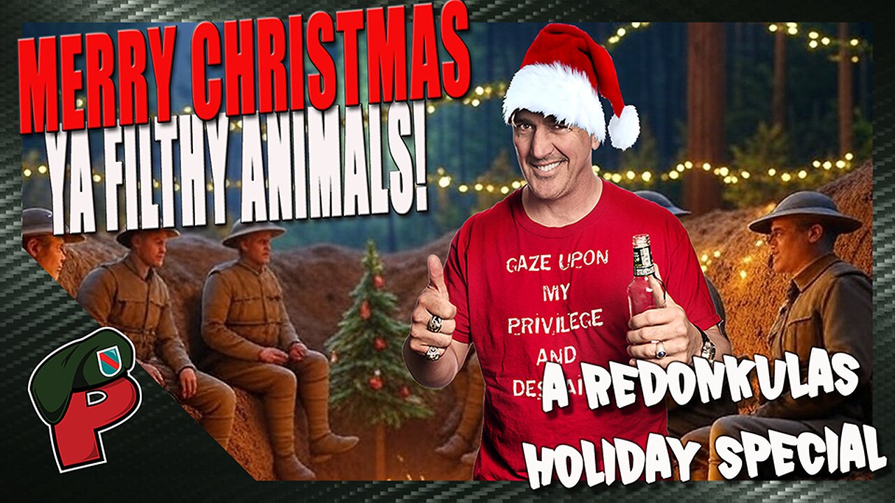 A Very Redonkulas Christmas Special | Live From The Lair