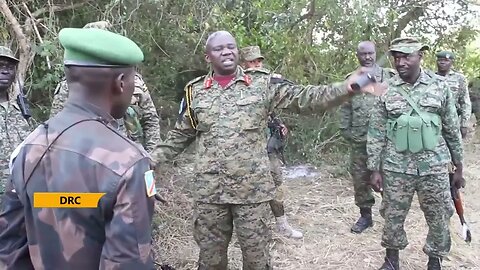 UPDF – DR CONGO ARMY COMBS DR CONGO JUNGLES FOR ADF REMNANTS