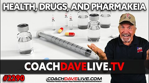 HEALTH, DRUGS, AND PHARMAKEIA | 11-25-2024