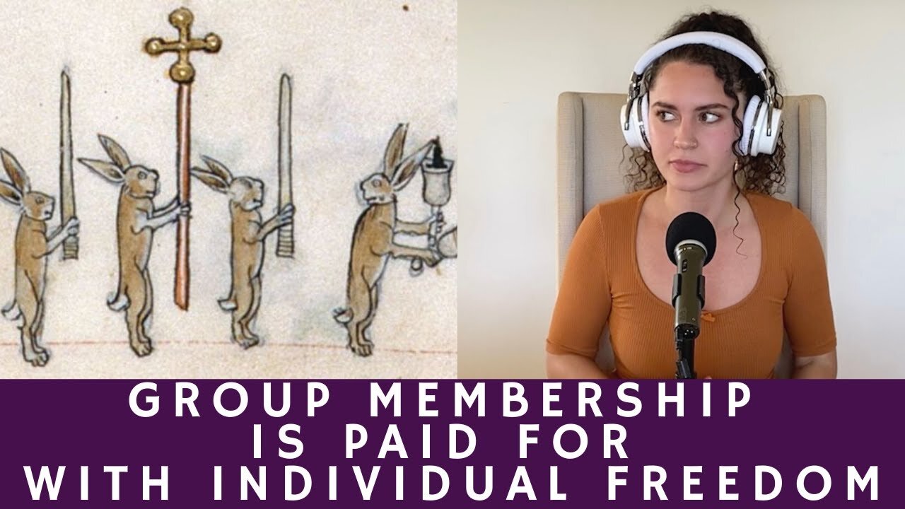 Group Membership Is Paid for With Individual Freedom