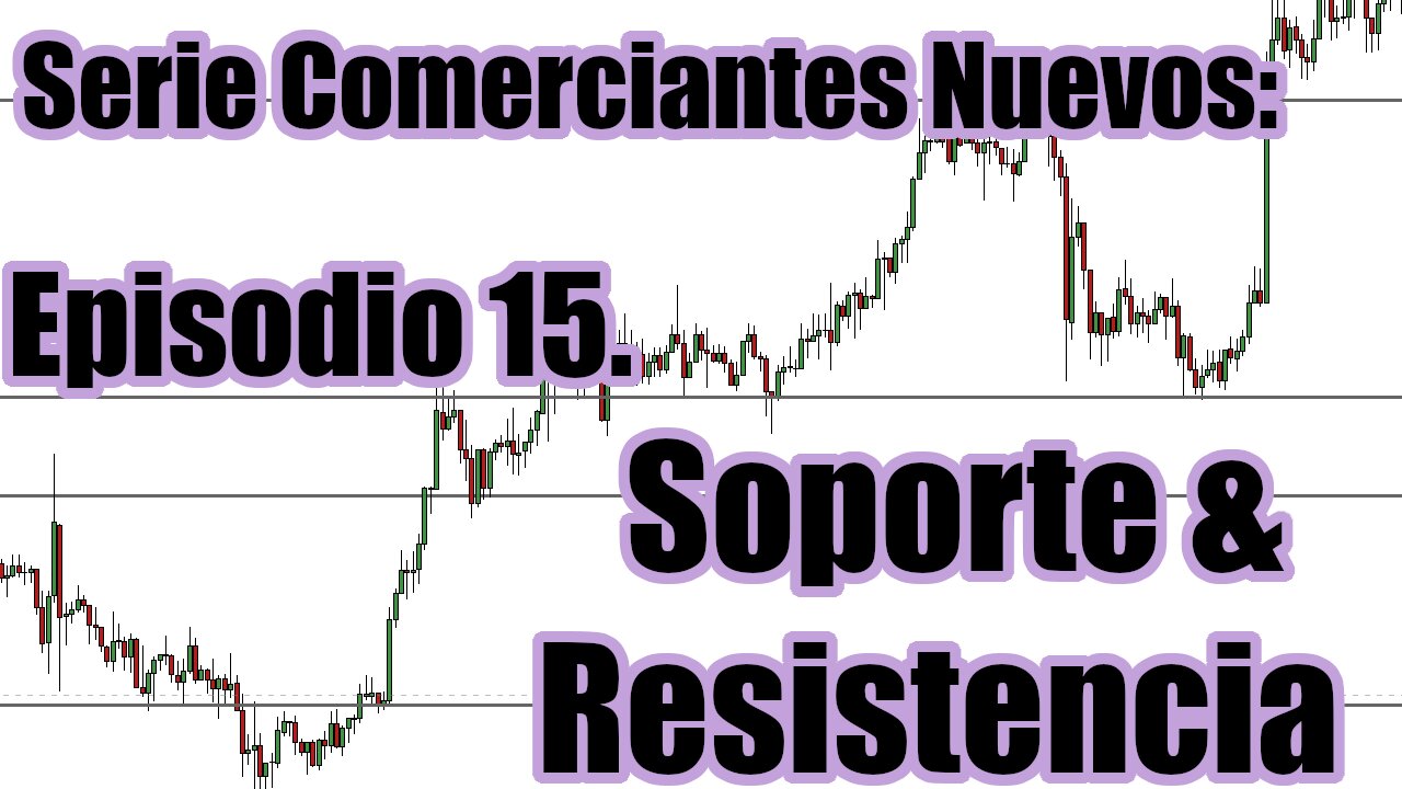 Curso Básico de Trading - Ep 15. Soporte y Resistencia