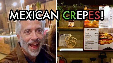 How GOOD are MEXICAN crepes?