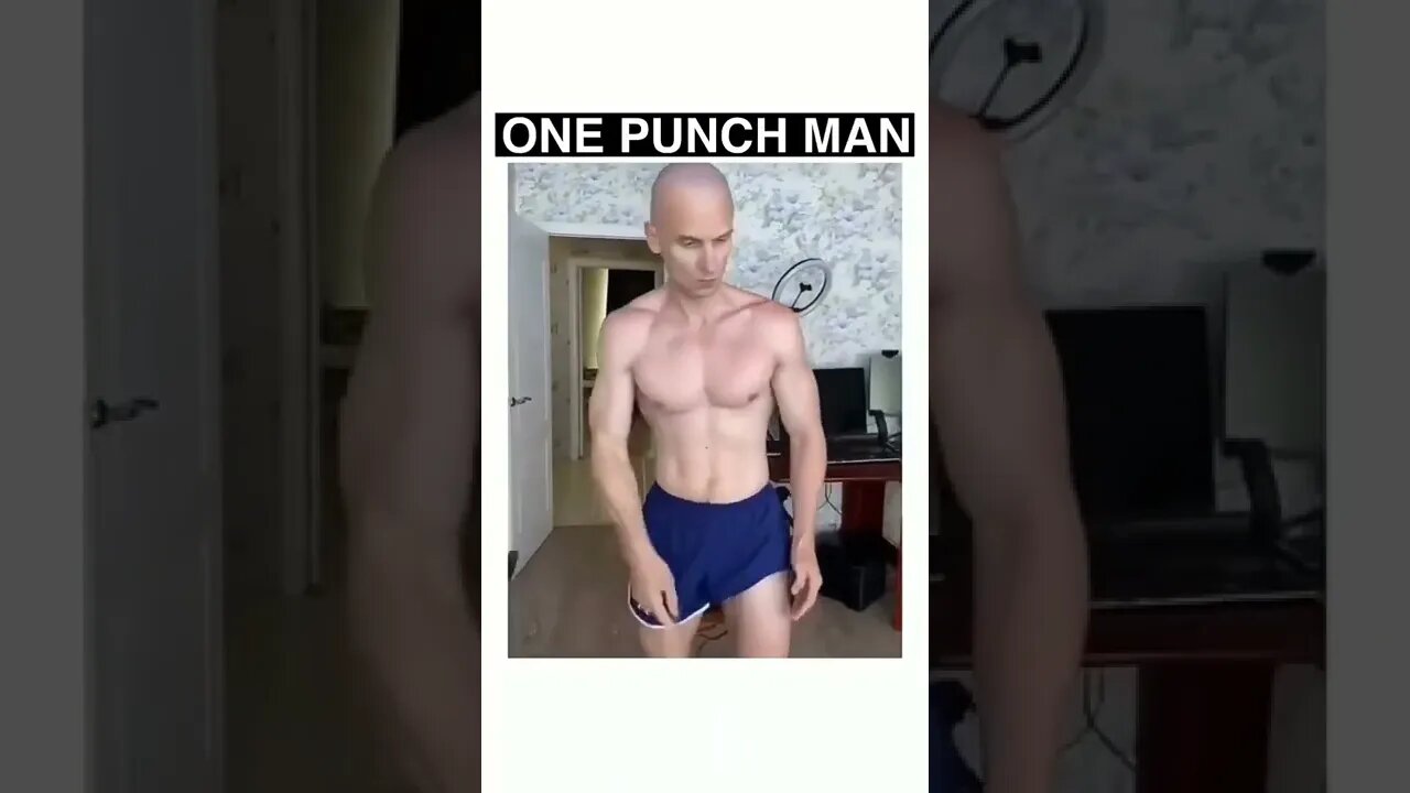 one punch man