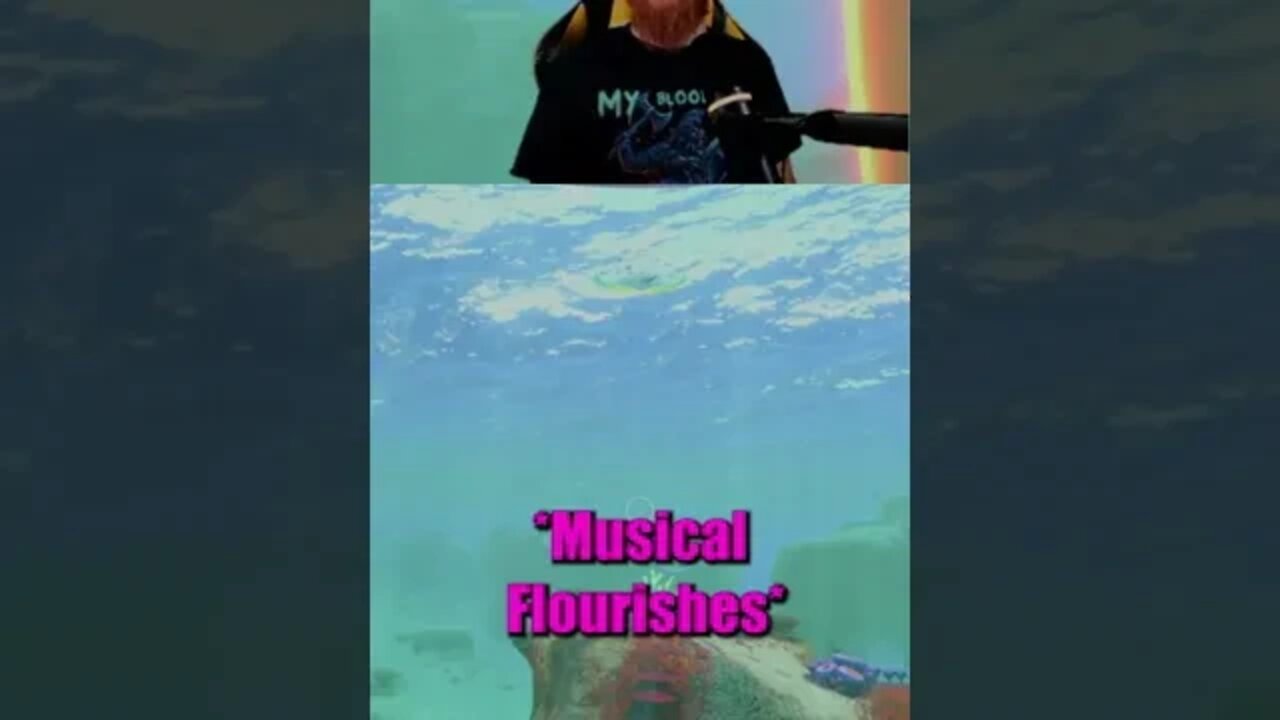 Subnautica - When you weird but so is she #shorts