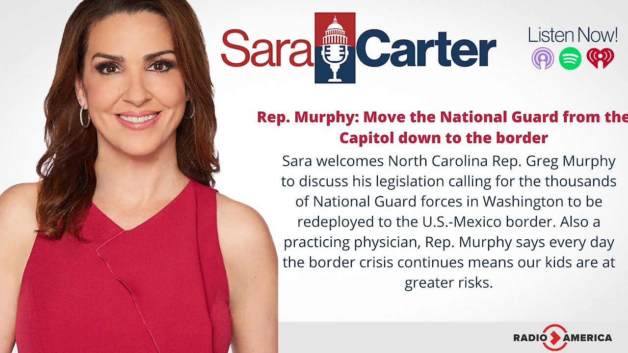 Rep. Murphy: Move the National Guard from the Capitol down to the border