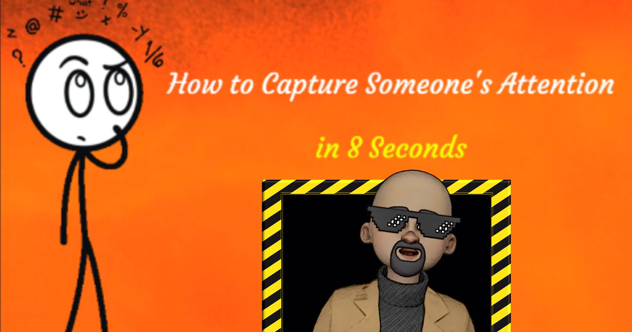 Mortgage Tip of the Day: How to Capture someone's attention in 8 seconds