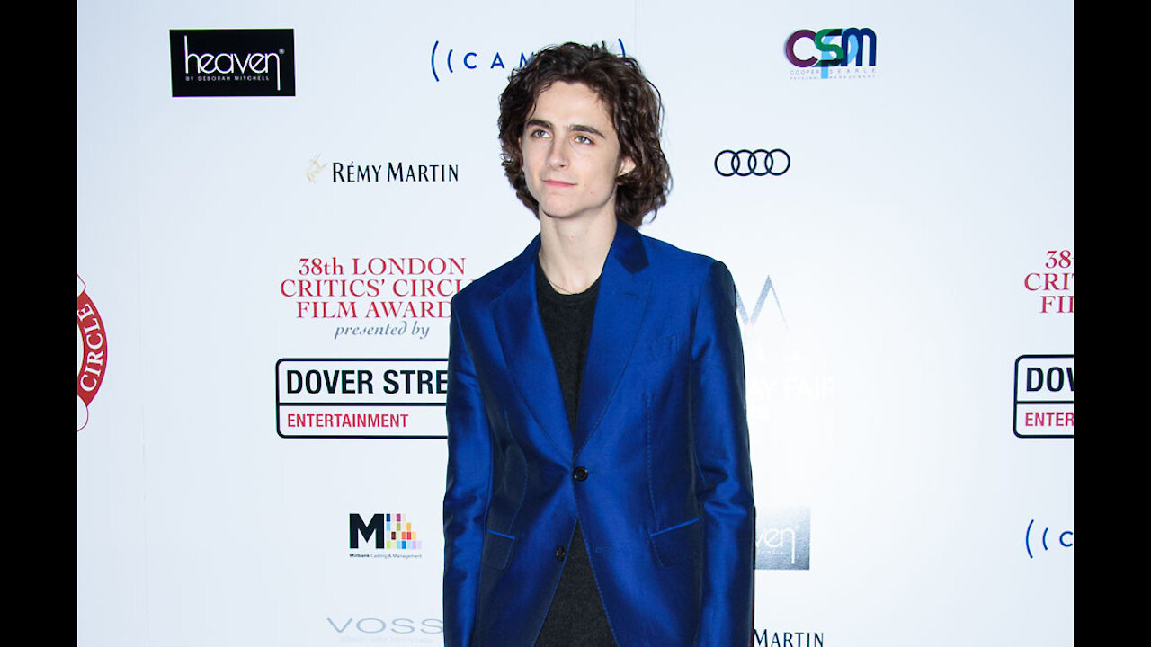 Timothee Chalamet's Bob Dylan biopic has been put on hold