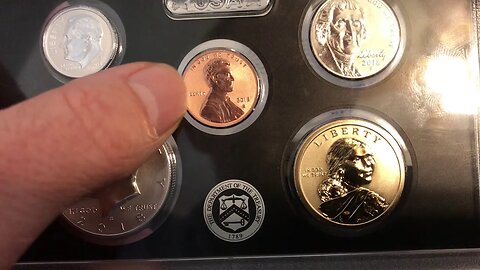 Do I have the 2018 Reverse Proof Set Error? NO!