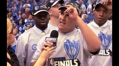 Mark Cuban "We Aint Done Yet." 2011 Dallas Mavericks Head Back To The NBA Finals.