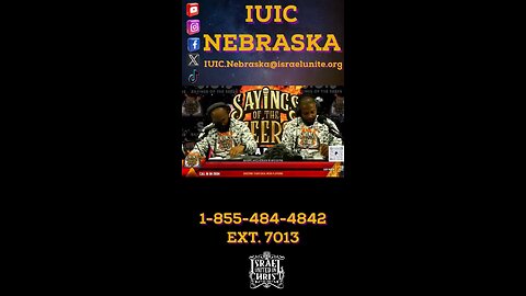 #IUIC #israelunitedinchrist #nathanyel7 #IUICNE #nebraska #Slavery #Prophecy #BHM365 #Blackhistory