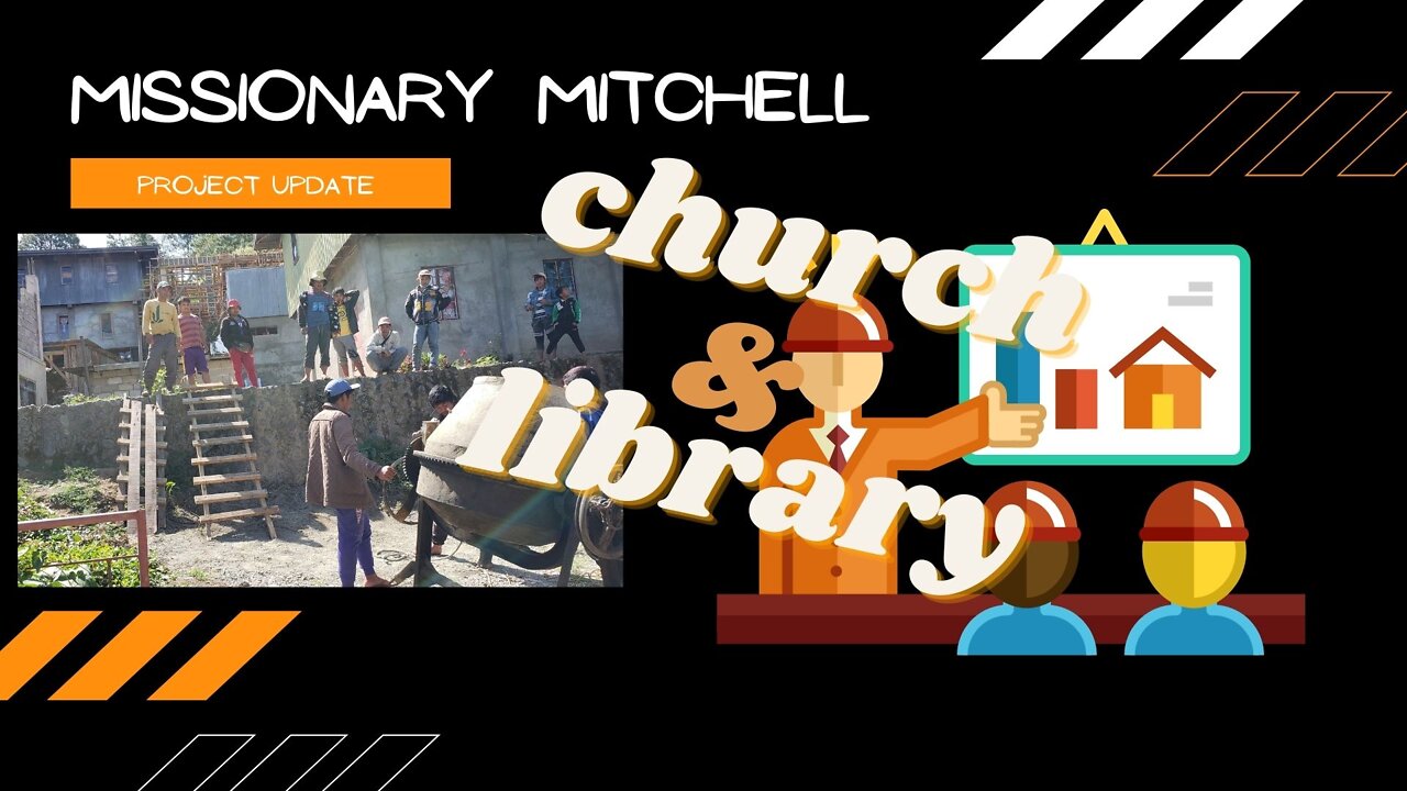 Church/Library building update 3